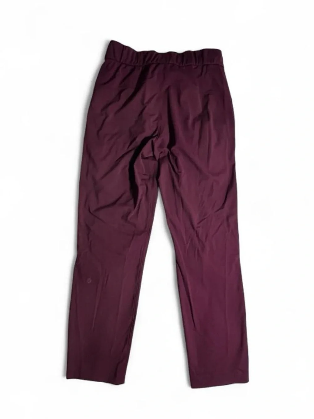 Lululemon On the Fly 7/8 Pant Burgundy Size 4 27” Inseam